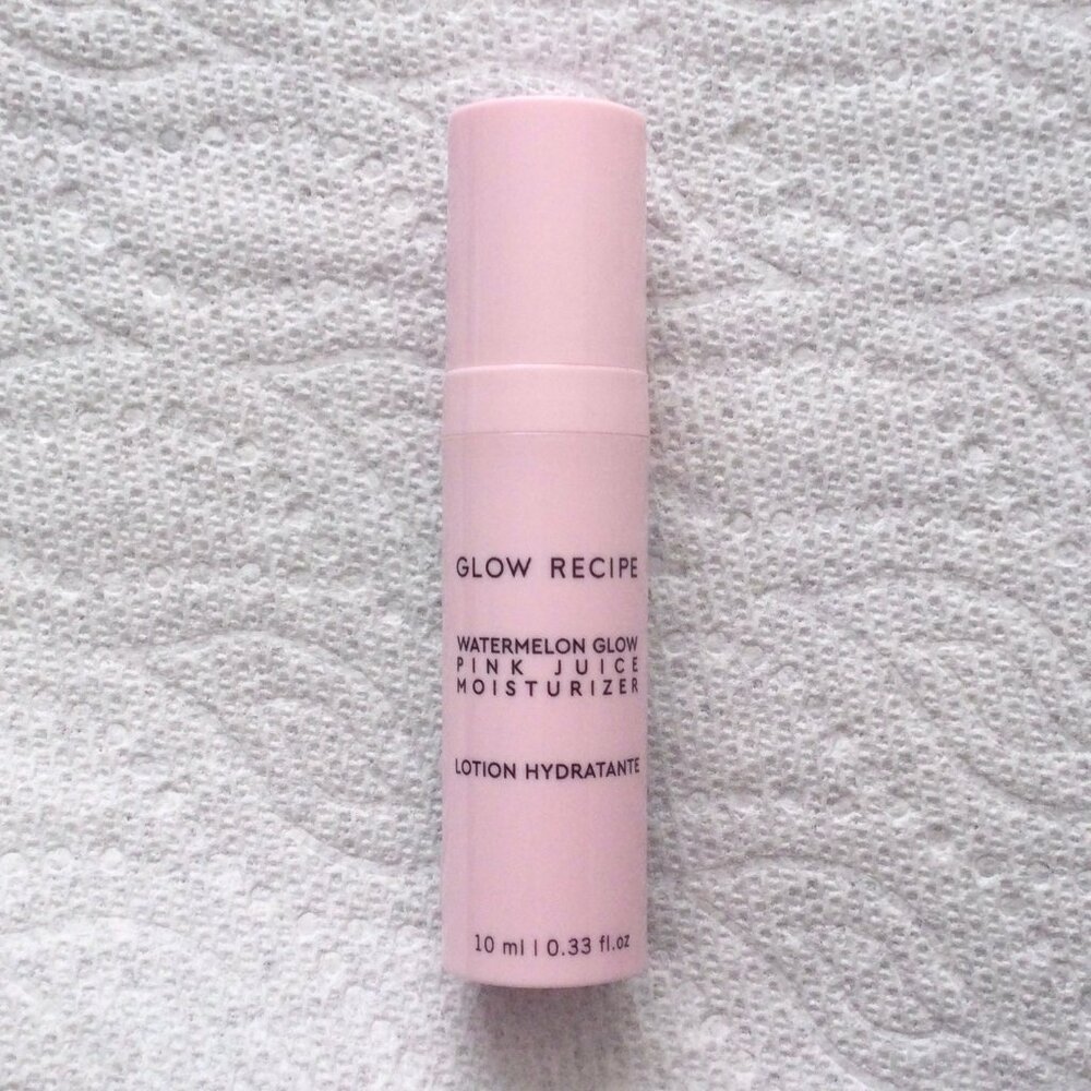 Glow Recipe Watermelon Glow Pink Juice Moisturizer Mini